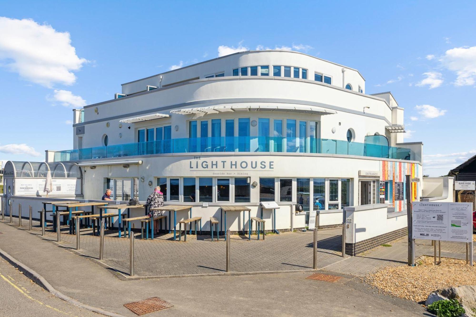 Marine House Lymington Exterior foto