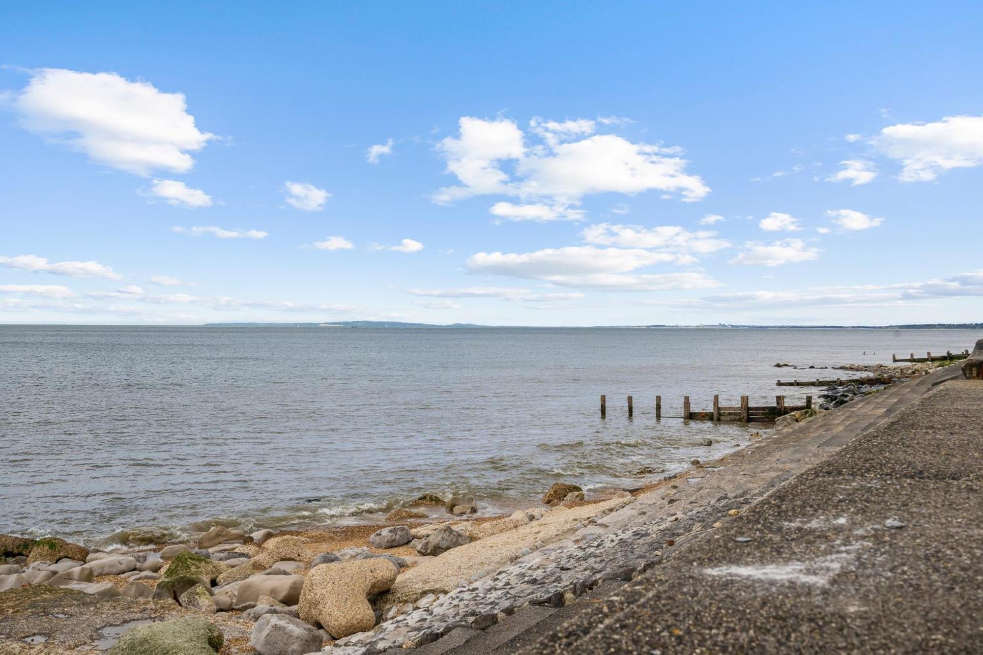 Marine House Lymington Exterior foto